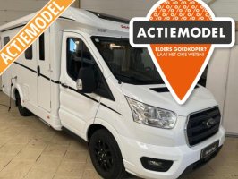 Dethleffs Globebus Go 45 T enkele bedden | ACTIE 