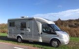 Hymer 2 pers. Rent a Hymer motorhome in Sint Maartensbrug? From € 93 pd - Goboony photo: 0