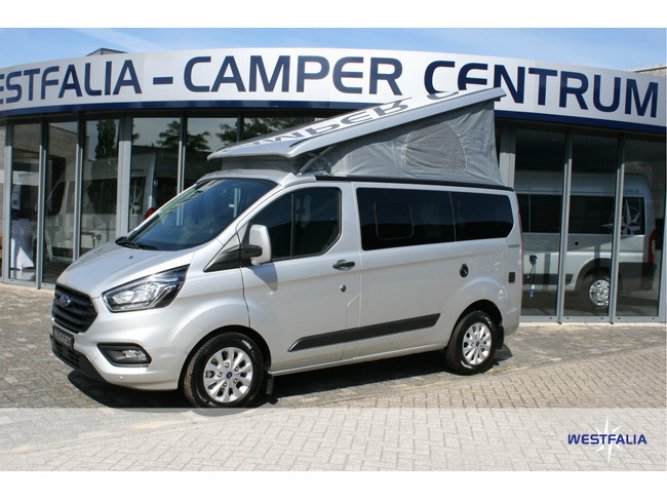 Westfalia Ford Nugget 130pk Airco | DAB Radio | PDC BearLock | zwart Fietsenrek foto: 0