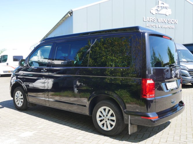 Volkswagen T6 Multivan Benzine, Buscamper met Easy fit Slaaphefdak!! foto: 22