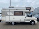 Citroën 290 g521 kampeerauto Hymer | Stuurbekrachtiging | Cassetteluifel | Fietsendrager | Kachel foto: 3