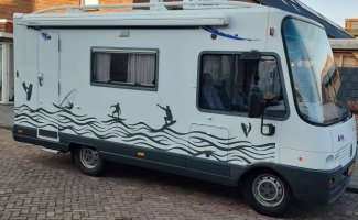 Niesmann + Bischoff 5 pers. Vous souhaitez louer un camping-car Niesmann + Bischoff à Beverwijk ? À partir de 69€ par jour - Goboony