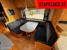 Adria Adora 552 pk 3x lits superposés lit fixe siège de train cabine de douche photo: 5
