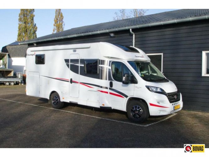 Sunlight T67 voor 5 personen  foto: 0