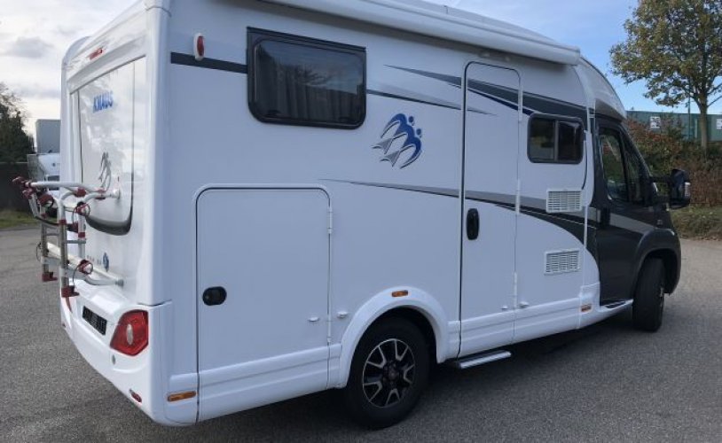 Knaus 2 pers. Rent a Knaus motorhome in Bergeijk? From € 100 pd - Goboony photo: 1