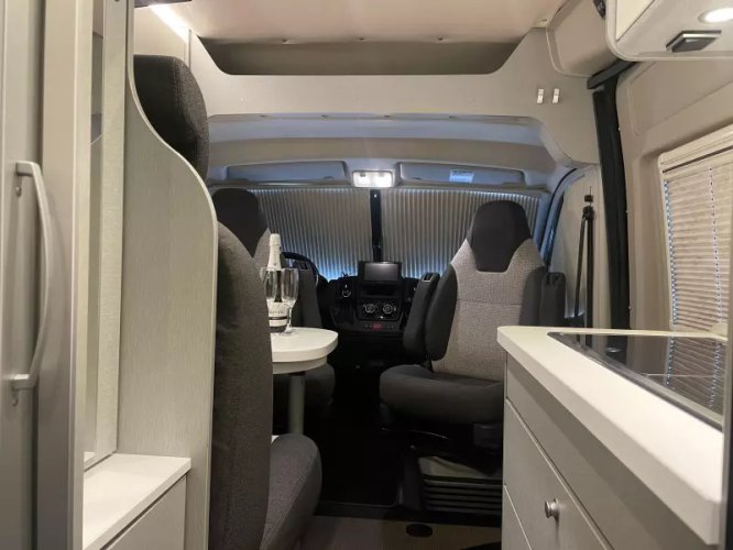 Hymer Free 600 Campus Hefdak 9 trapsautoma  foto: 16