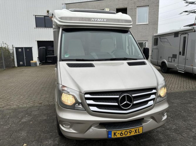 Hymer ML-T 580 - APARTE BEDDEN