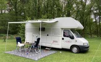 LMC 4 pers. LMC camper huren in Nieuwegein? Vanaf € 69 p.d. - Goboony