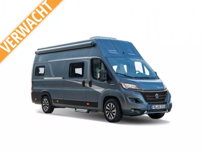 Knaus BoxLife Pro 630 60 Years, Automaat hefbed  foto: 0