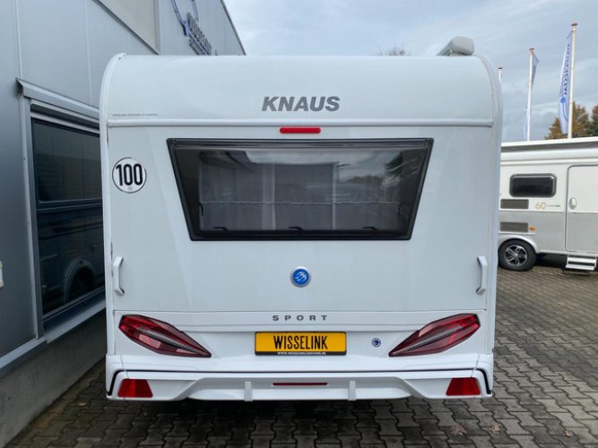 Knaus Sport 500 EU Enkele bedden Dakairco foto: 22