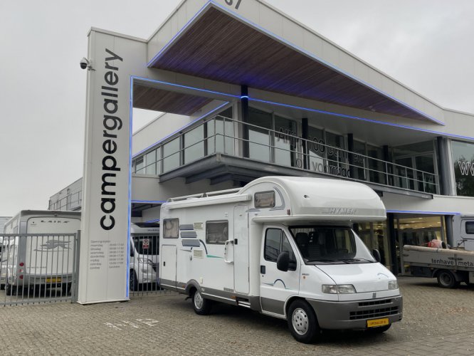 Hymer Camp 644 DWARSBED+ALKOOF 6-PERSOON AIRCO  hoofdfoto: 1