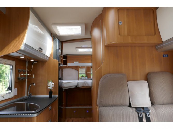 Laika Ecovip 609 Integraal 150 pk Euro5 Fiat Ducato Maxi **Enkele bedden/Hefbed/Zonnepaneel/Lithium/Satelliet TV//Veel opties/2e eigen foto: 8