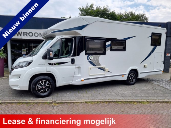 Chausson 727GA Welcome | LENGTEBEDDEN + EL.HEFBED | CAMERA | PTS | CRUISE | 47dKM! hoofdfoto: 1