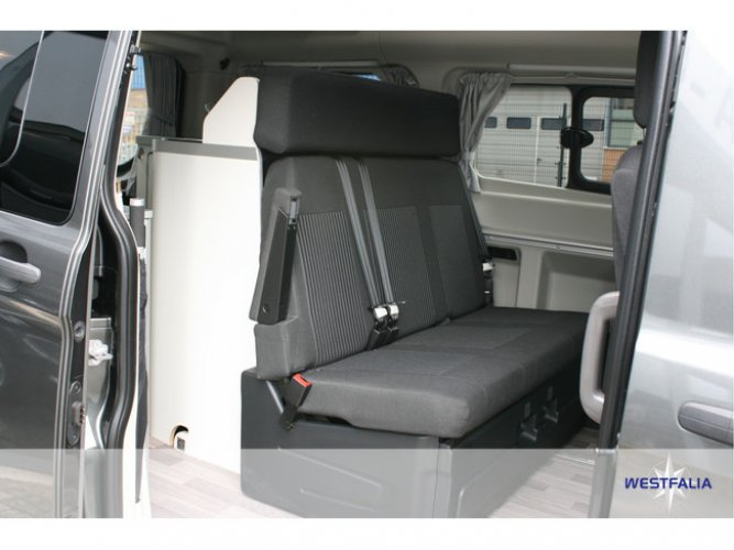 Westfalia Transit Custom Nugget 2.0 TDCI 130pk Zonnepaneel | Luifel foto: 11