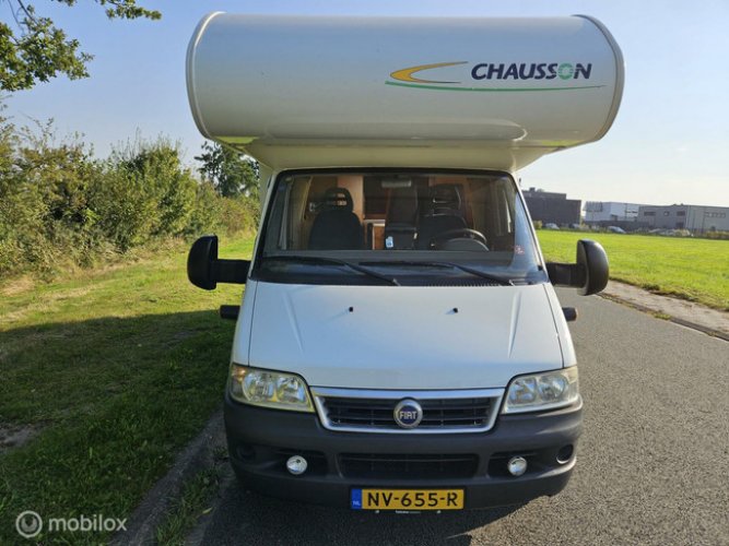 Chausson Welcome 9 gezinscamper 128pk ☆Maxx-fan, Cruise☆ foto: 7