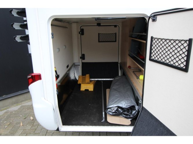 Hymer BMC-I 580 Hefbed | Solar | Fietsendrager | Automaat Hefbed | Solar | Fietsendrager | 9Traps Aut foto: 11