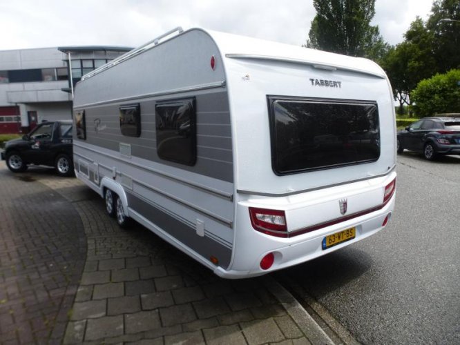 Tabbert Princess 640 TF inclusief voortent 