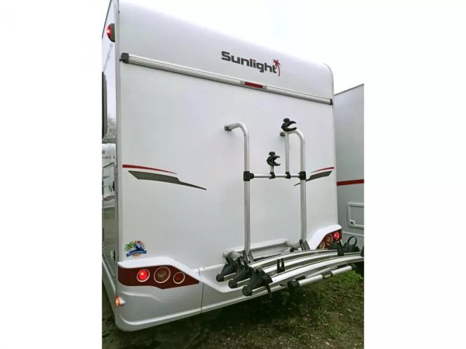 Sunlight T68 super nette camper!!  foto: 22