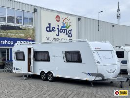 Dethleffs Exclusiv 765 DB - Voortent - 