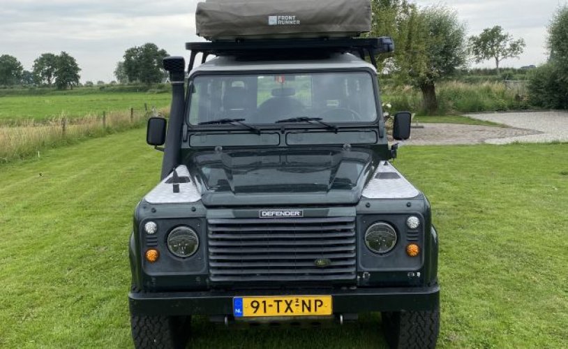 Land Rover 4 pers. Land Rover camper huren in Weesp? Vanaf € 125 p.d. - Goboony foto: 1