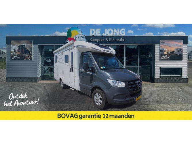 Hymer B MC-T 580 Mercedes 177 PK Automaat CAMPER DEAL hoofdfoto: 1