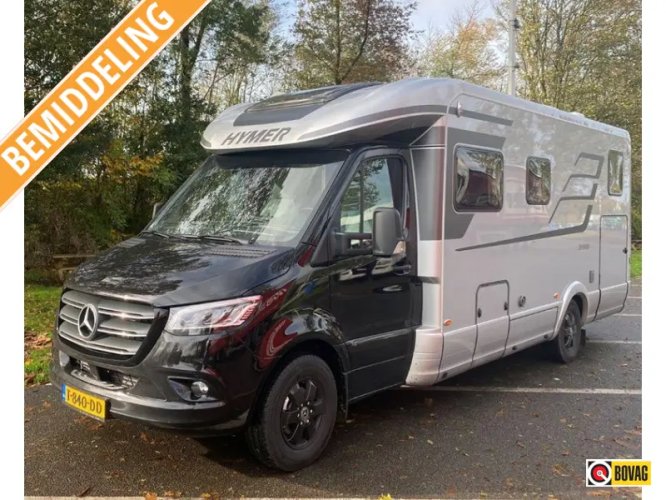 Hymer BML-T 780 FULL OPTIONS-BTW VOERTUIG  hoofdfoto: 1