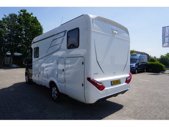 Hymer B MC-T 580 Mercedes 177 PK Automaat CAMPER DEAL foto: 5