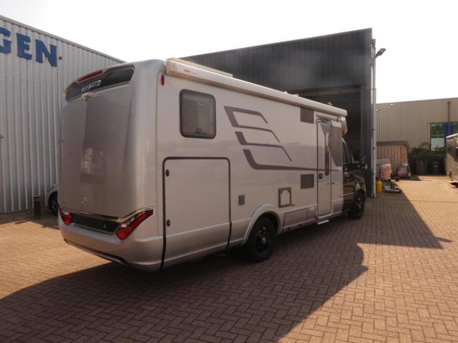 Hymer BML-T 780 E&amp;P LEVELSYSTEEM!!!