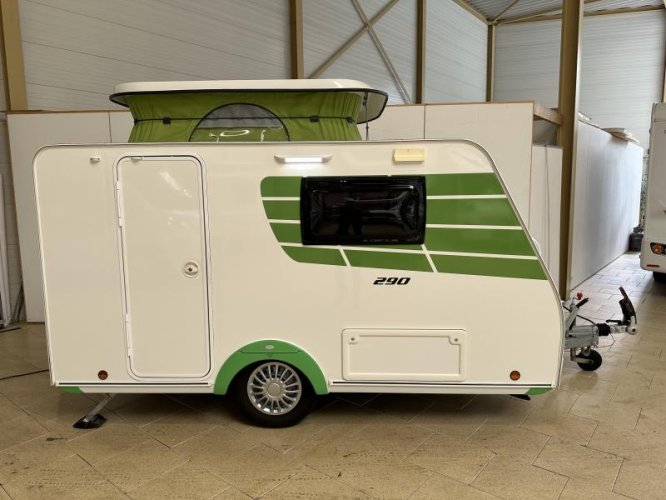 Trigano Mini Freestyle 290 lichtgewicht / voortent 