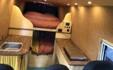 Mercedes Benz 5 pers. Rent a Mercedes-Benz camper in Havelte? From € 85 pd - Goboony photo: 4
