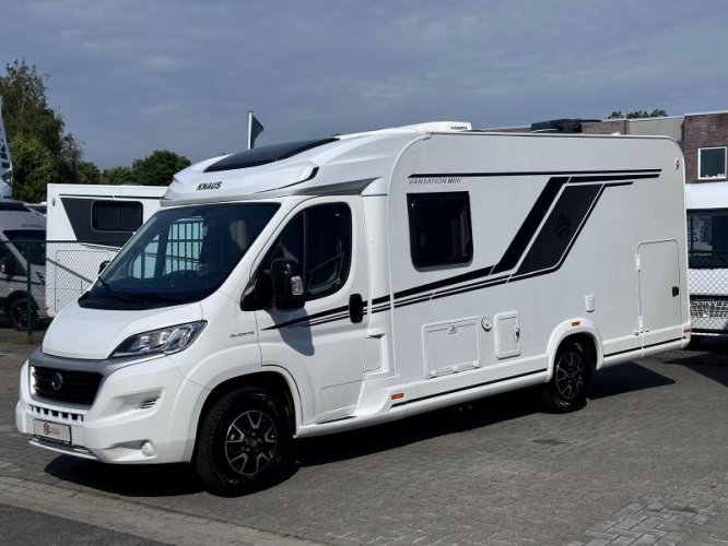 Knaus Vansation 650 TI enk bedden+airco+tre  foto: 1