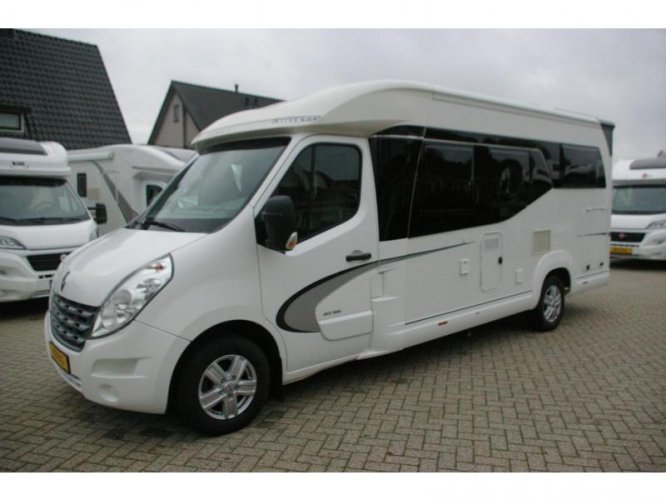 Hobby Premium Van 65 GE Enkelebedden, Nieuwstaat 