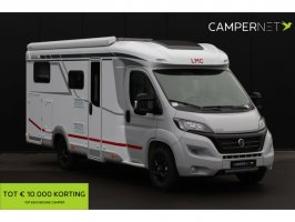 LMC Cruiser V646 3-G 140pk JTD | Nieuw uit voorraad leverbaar | Lengtebedden | Panoramisch dak |