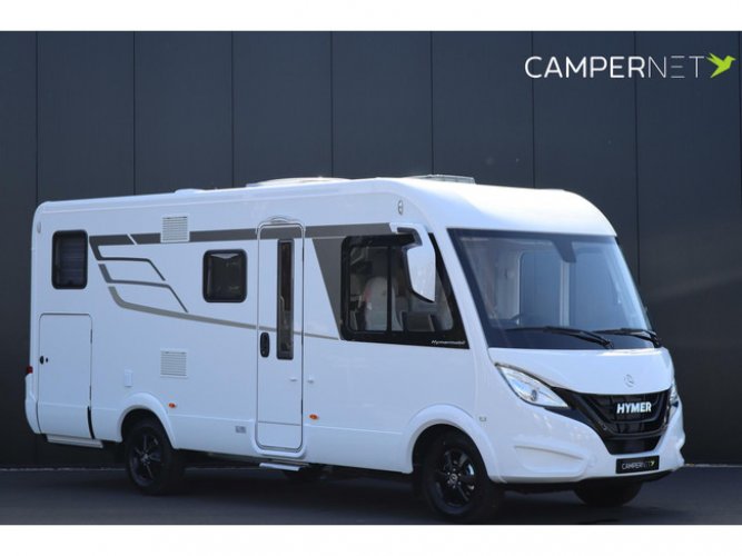 Hymer BMC-I 580 170pk Automaat | SLC AL-KO Chassis | Hefbed | Lengtebedden | Uit voorraad leverbaar | hoofdfoto: 1