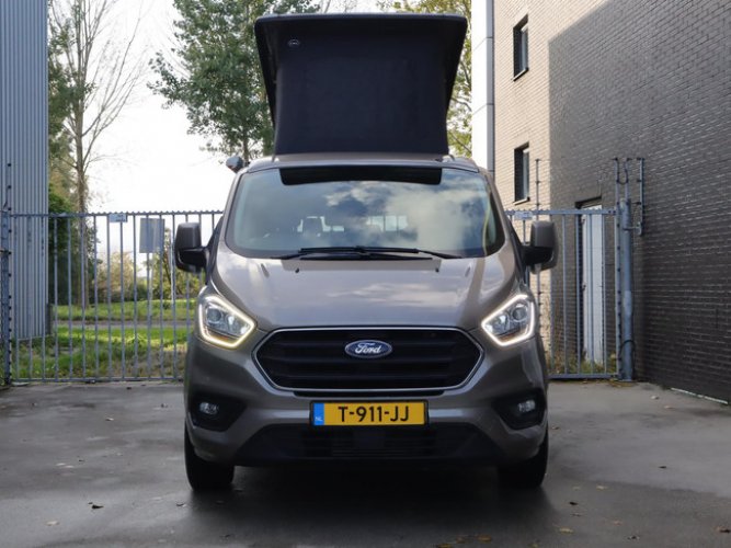 Ford Transit Custom 2.0 TDCI L2H1 Limited Camper 170hp automatic | Camper with 2 sleeping places | Extra wide bed | Kitchen with sink, refrigerator, gas stove Sunshade | Cruise control | Tow bar | Extra storage space | Seat heating | Windscreen heating | Navigation photo: 1