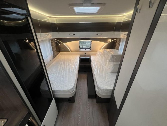 Hobby Prestige 620 CL Enkele Bedden!  foto: 5