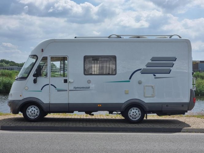 Hymer B 584  foto: 5