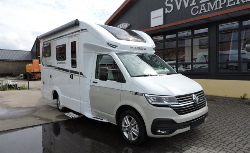 Knaus 2 pers. Want to rent a Knaus camper in Wijckel? From €152 p.d. - Goboony photo: 0