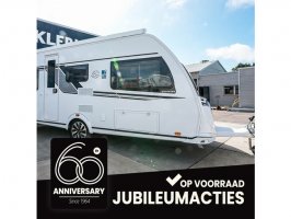 Knaus SUDWIND 500 EU 60 Years GAS Voorjaar Deals gratis mover automaat + kor