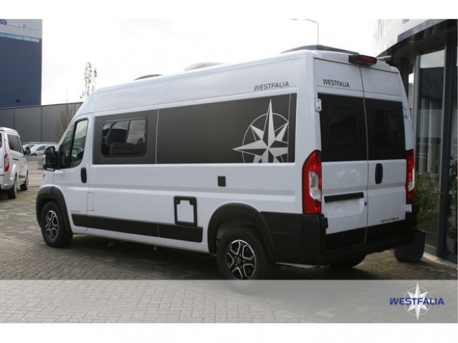 Westfalia Columbus 601 D 180pk Automaat Winterpakket | Columbus Plus Pakket | 4 slaapplaatsen LED koplampen | FIAT Safety Pack Plus | Digitale achteruitkijkspiegel