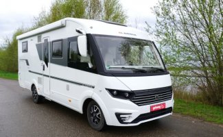 Adria Mobil 4 pers. Rent Adria Mobil motorhome in Zwolle? From €97 pd - Goboony