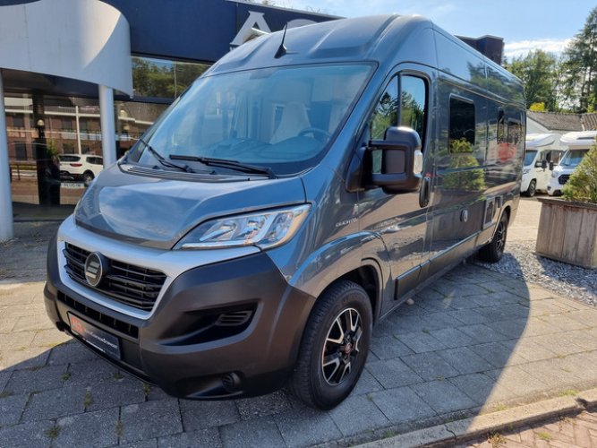 Hymer FREE 600 Hymer Free 600 | 9-Traps Automaat! | Luxe Kwaliteitscamper | Nette staat! foto: 12