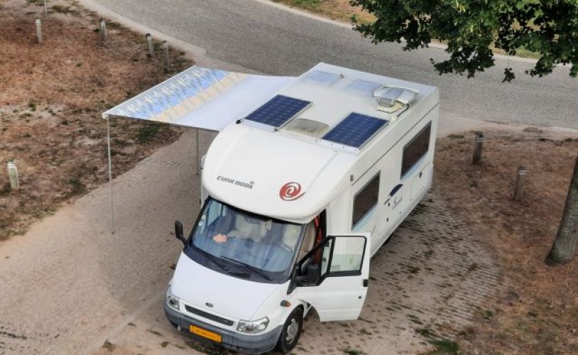 Eura Mobil 4 pers. Eura Mobil camper huren in Enschede? Vanaf € 85 p.d. - Goboony foto: 1