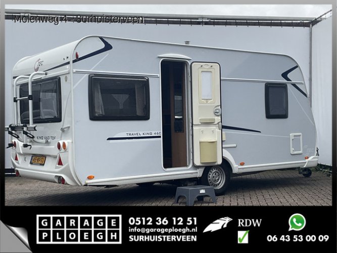 TEC TRAVEL-KING 460 TDF Mover 2xFietsenrek Voortent. foto: 0