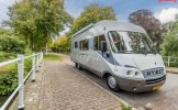 Hymer 4 pers. Rent a Hymer camper in Oudeschoot? From €90 per day - Goboony photo: 0