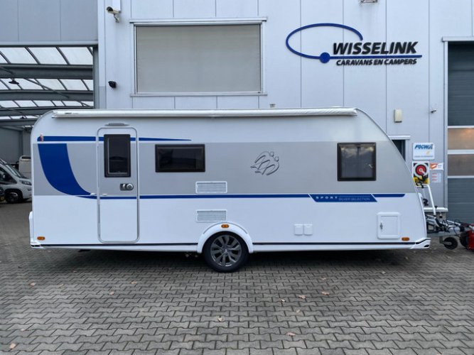 Knaus Sport 550 FSK Stapelbed INCLUSIEF STALLING