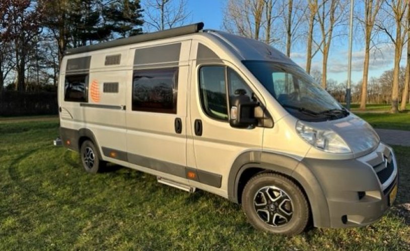 Pössl 2 pers. Rent a Pössl motorhome in Bavel? From € 107 pd - Goboony photo: 0