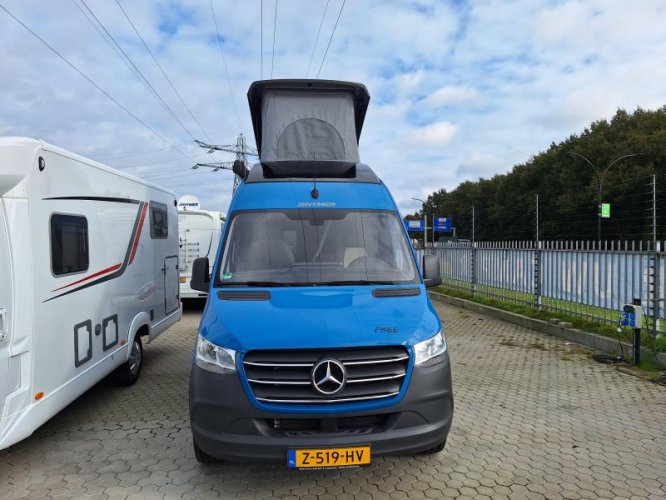 Hymer Free S600 Blue Evolution 