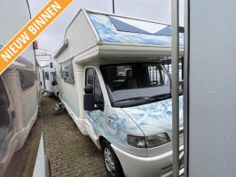 Riviera International 700 GT 6 pers met stapelbed 