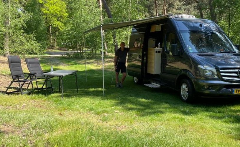 Hymer 2 pers. Rent a Hymer camper in Angerlo? From €121 p.d. - Goboony photo: 0